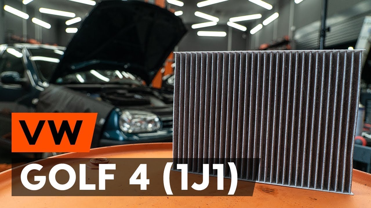 Jak wymienić filtr kabinowy w VW GOLF 4 (1J1)  [PORADNIK AUTODOC]