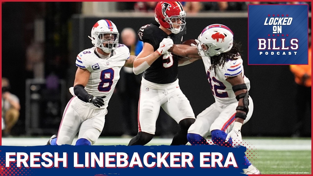 Can Terrel Bernard BOUNCE BACK? Buffalo Faces Pivotal Linebacker MOVES