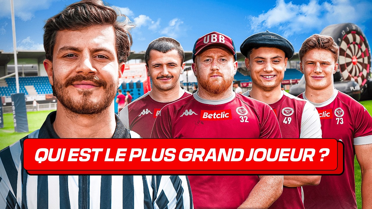 Qui est le plus grand Joueur de l&rsquo;UBB ? (ft.Nogodi, Bielle-Biarrey, Lamothe, Gazzotti et Echegaray)
