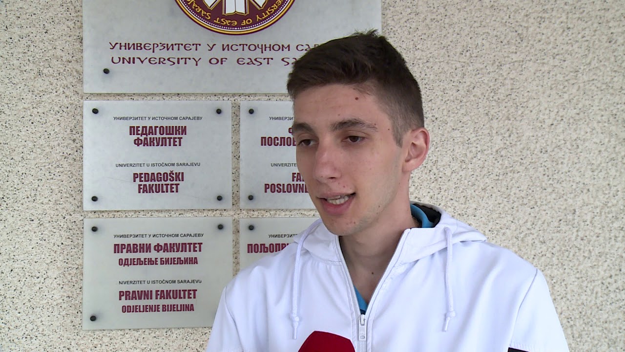 Brano Hadzi Stevic - Najbolji student Pravnog fakulteta / Bijeljina (BN TV 2019) HD