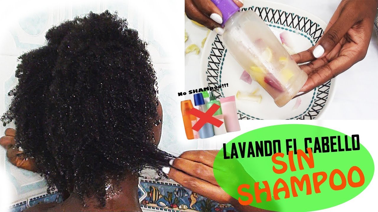 &iquest;C&Oacute;MO SUSTITUIR EL SHAMPOO? M&Eacute;TODO 100% NATURAL PARA CABELLO SECO (RETO#GONATURAL 2/6) &hearts; - Yudis