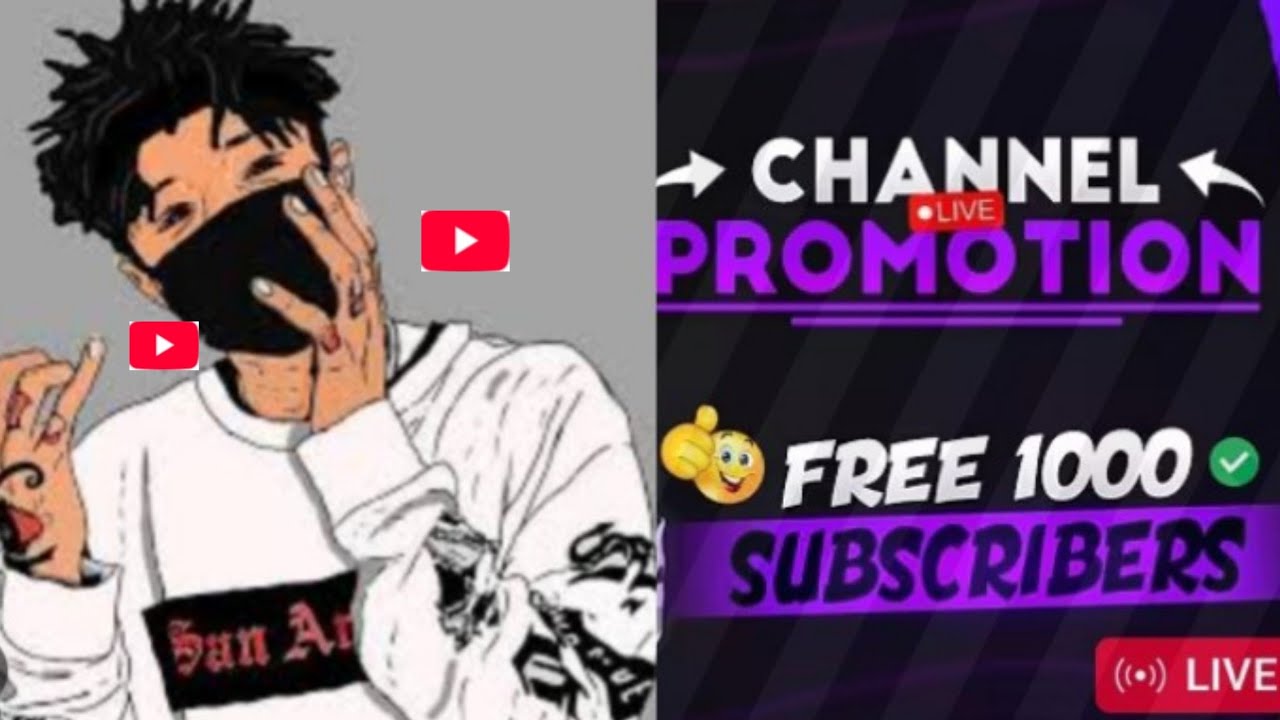 Live YouTube Channel Promotion | 1000 SUBSCRIBERS 2मिनट में #live  ⁨@ManojDey⁩   ⁨@Techbaniyaji⁩