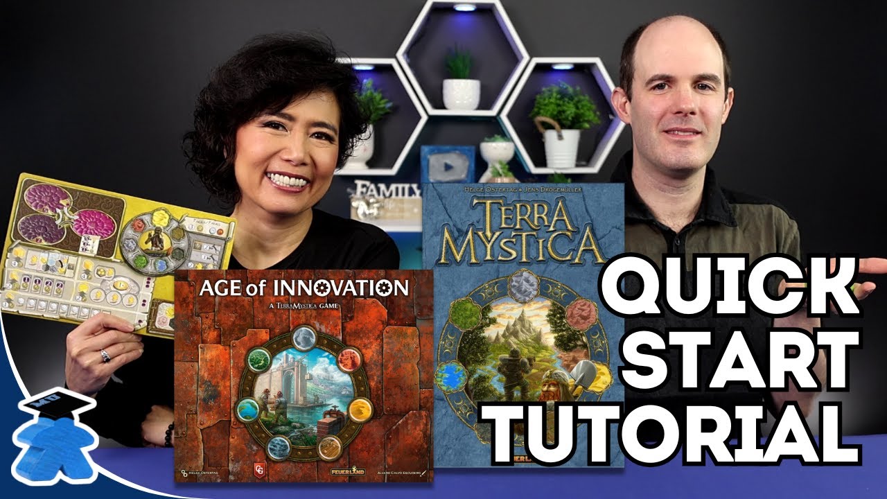 Terra Mystica с Age of Innovation &mdash; начните играть через 15 минут &mdash; краткое руководство по настол...