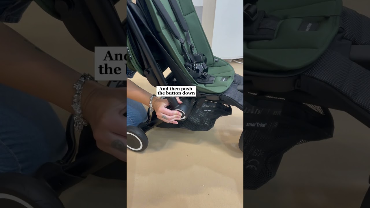 How To: Fold Down the SmarTrike