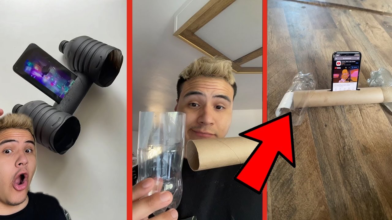 Делаем самодельную колонку 😱!! #Shorts