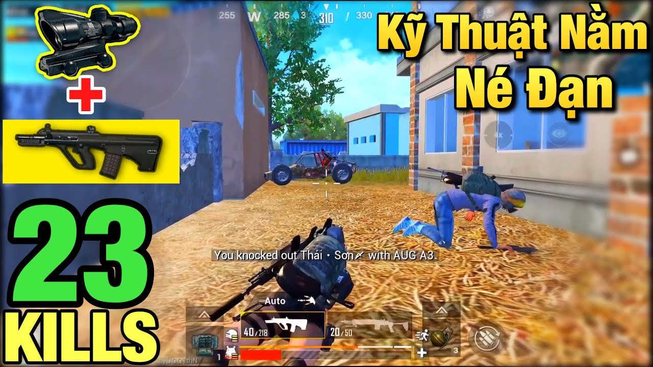 Pha Nằm Hắc Não | Giúp Takaz Lật Kèo Cân Squad Hổ Báo | 23 KILLS SOLO vs SQUAD