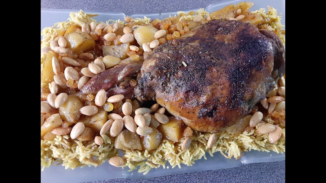 Roasted Leg Of Lamb Recipe | Dina's Kitchen