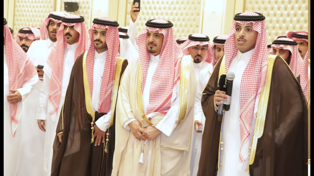 حفل زواج متلع و عبدالعزيز ابناء محمد بن متلع آل حمراء