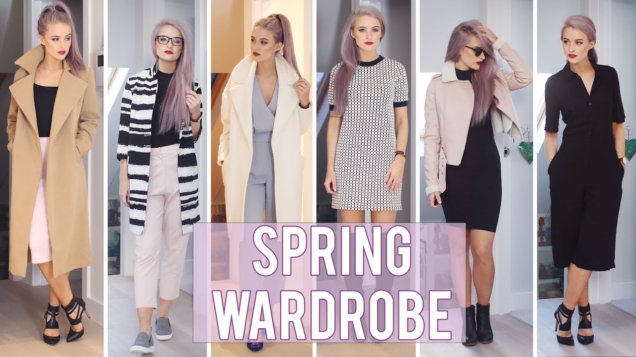 Spring Outfit Haul | Inthefrow