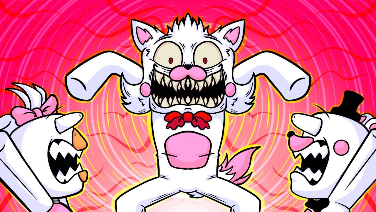Funtime Foxy Becomes A Monster In Minecraft Fnaf