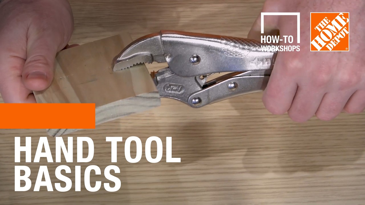 How-To Workshops - Hand Tool Basics | The Home Depot
