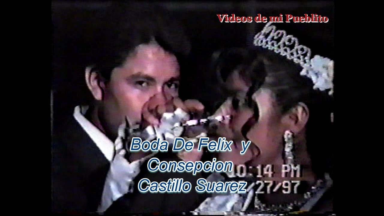 Bodas en Oaxaca - Boda de Felix y Consepcion Castillo Suarez