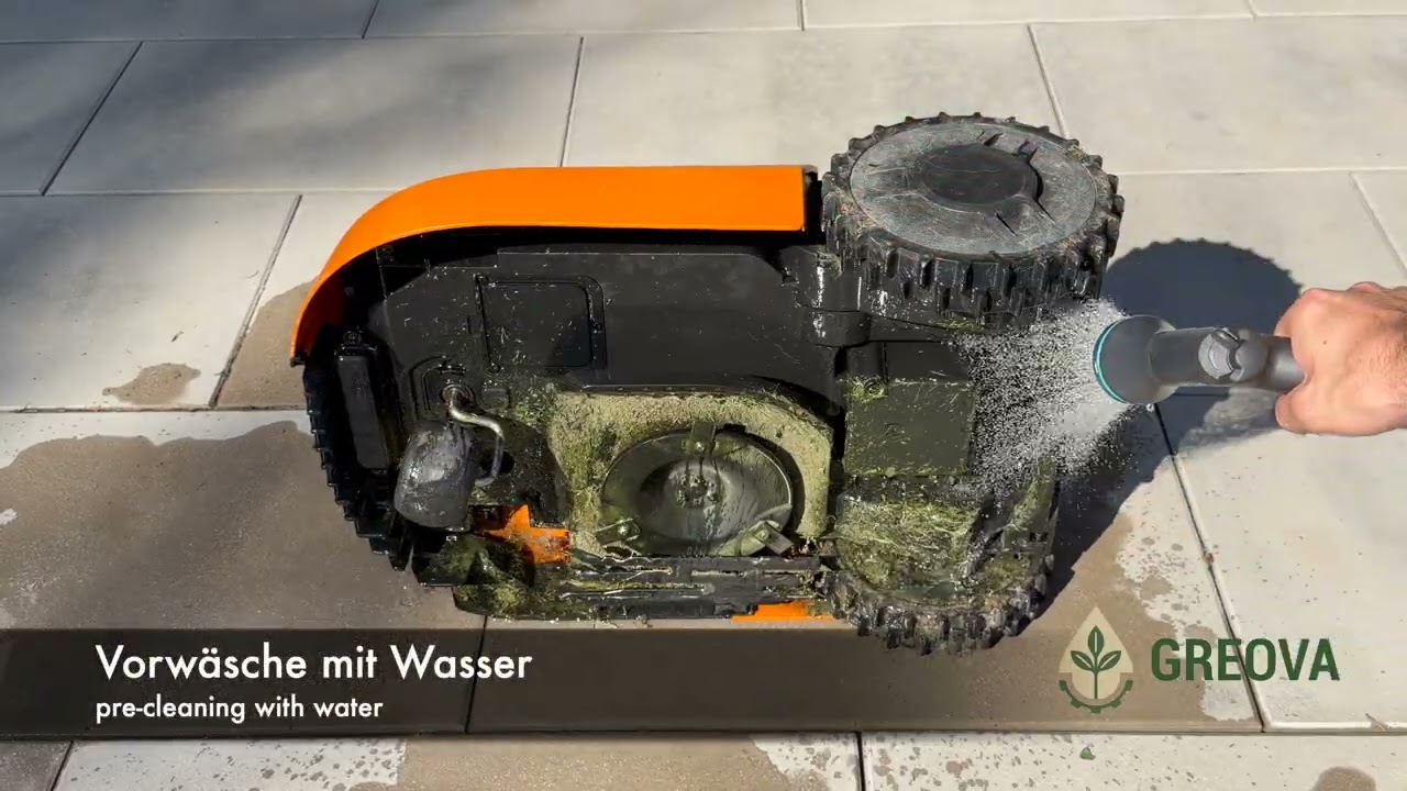 Anwendungsvideo: Pflege von Gartengeräten