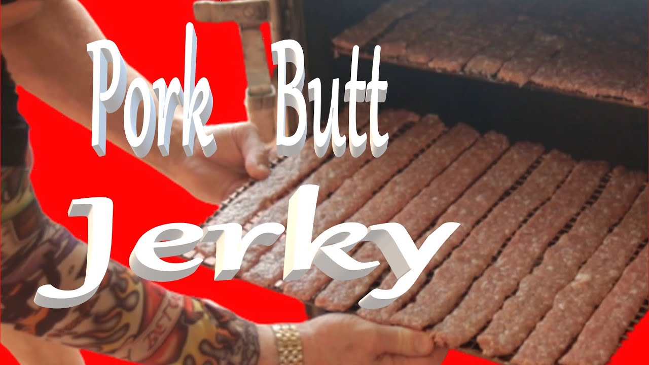 I Made Peppered Jerky From Ground Pork Butt & This Happened