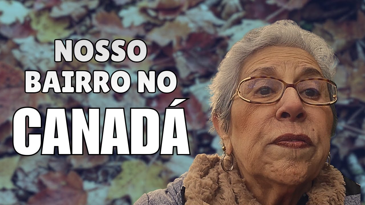 Onde Eu Moro no Canadá: Um Passeio pelo Nosso Bairro 🌿🍁