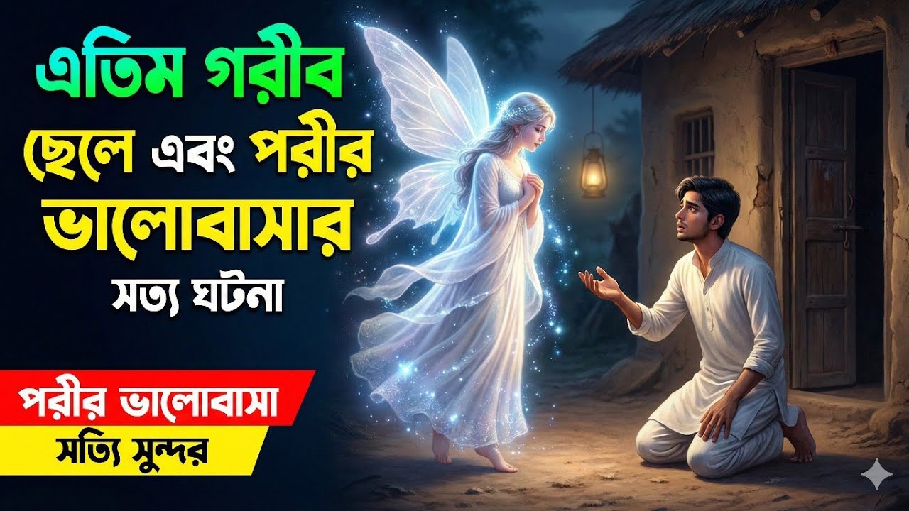 এতিম গরীব ছেলের সাথে পরীর প্রেমের সত্যি ঘটনা 😢 | যে গল্প কাঁদায় | RJ Mizu | MS Story Box