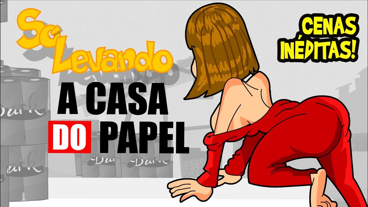 SÓ LEVANDO - A CASA DO PAPEL! - Completo