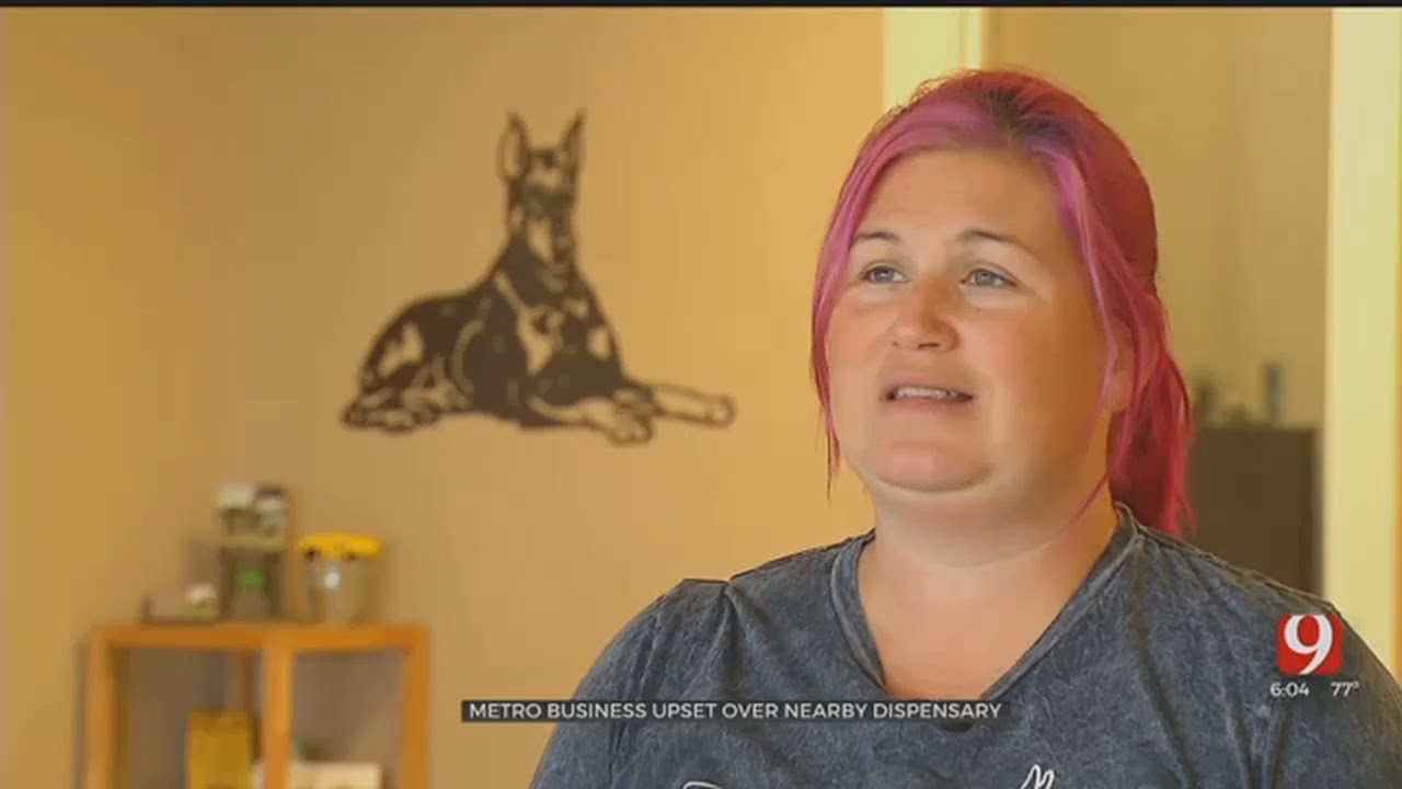 OKC Business Owner Upset Over Marijuana Dispensary Smell