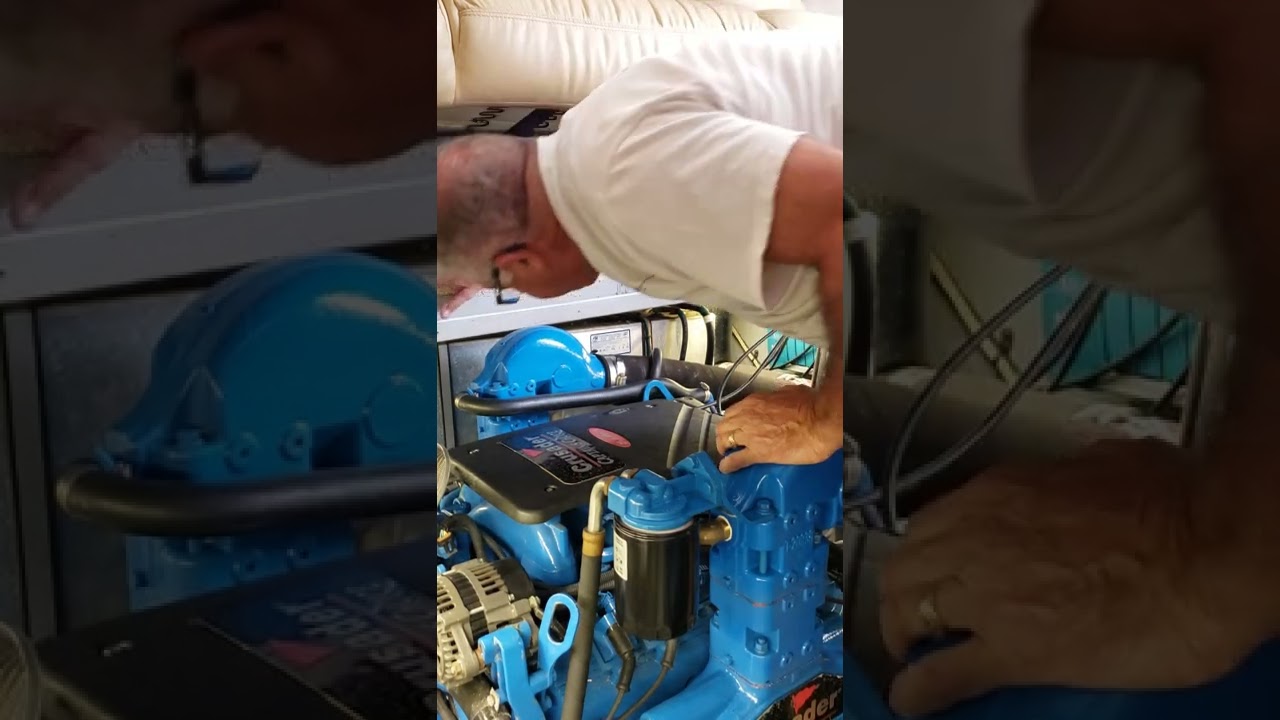 Crusader 8.1 Exhaust Elbows and Risers - Part 10