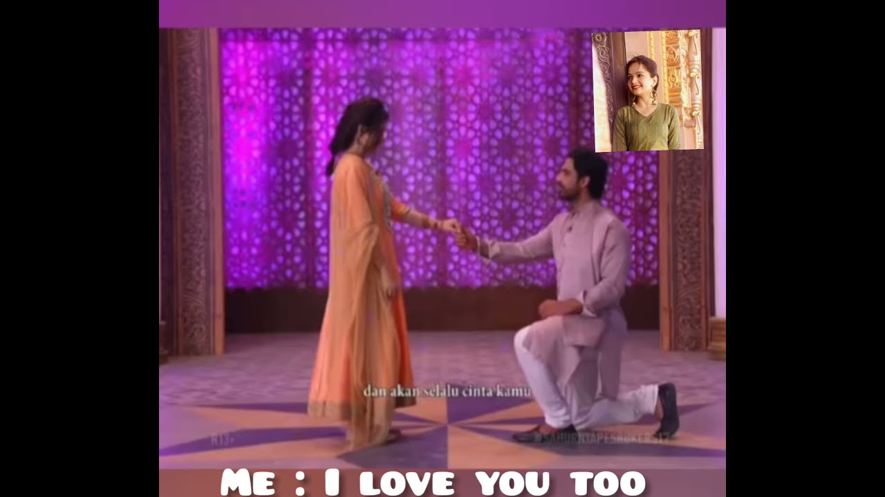 He proposed me and I agreed | Gia ❤️ Nazim | @gia_manek18