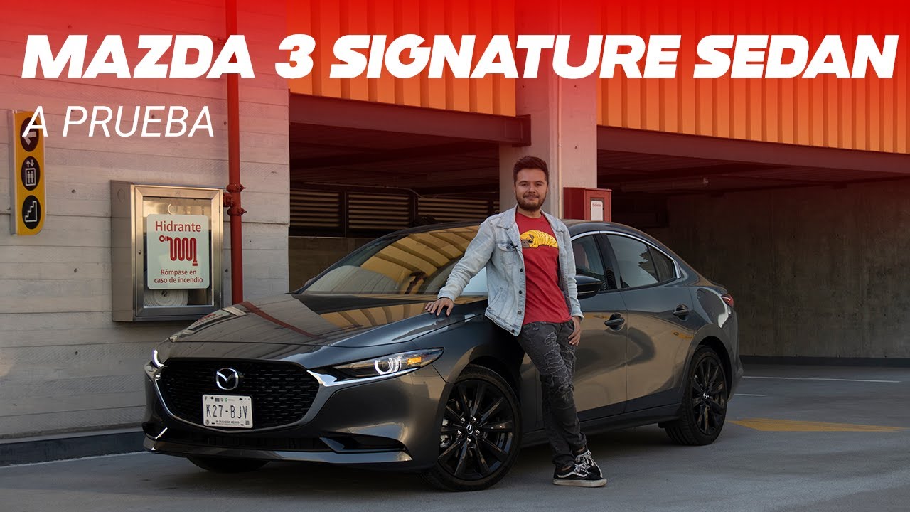 Mazda 3 Sedán turbo, a prueba: rápido no es sinónimo de deportivo, ni cómodo de desabrido 👌