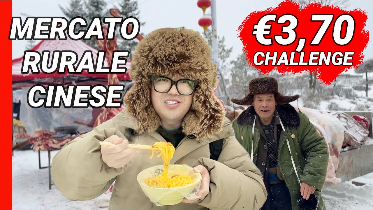 Что Я БУДУ ЕСТЬ за €3.70 на Фермерском рынке в Китае!! 🇨🇳