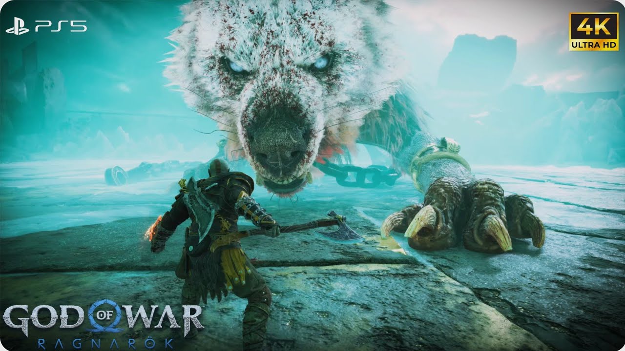 GOD OF WAR RAGNARÖK GAMEPLAY ll EP:-10
