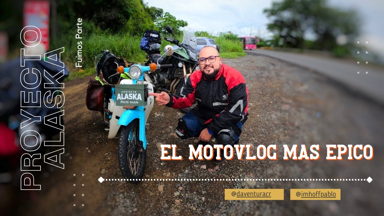 Conoci y viaje con Pablo Imhoff en EL Motovlog más epico del canal