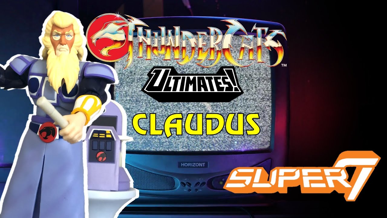 ThunderCats ULTIMATES! Claudus by Super7
