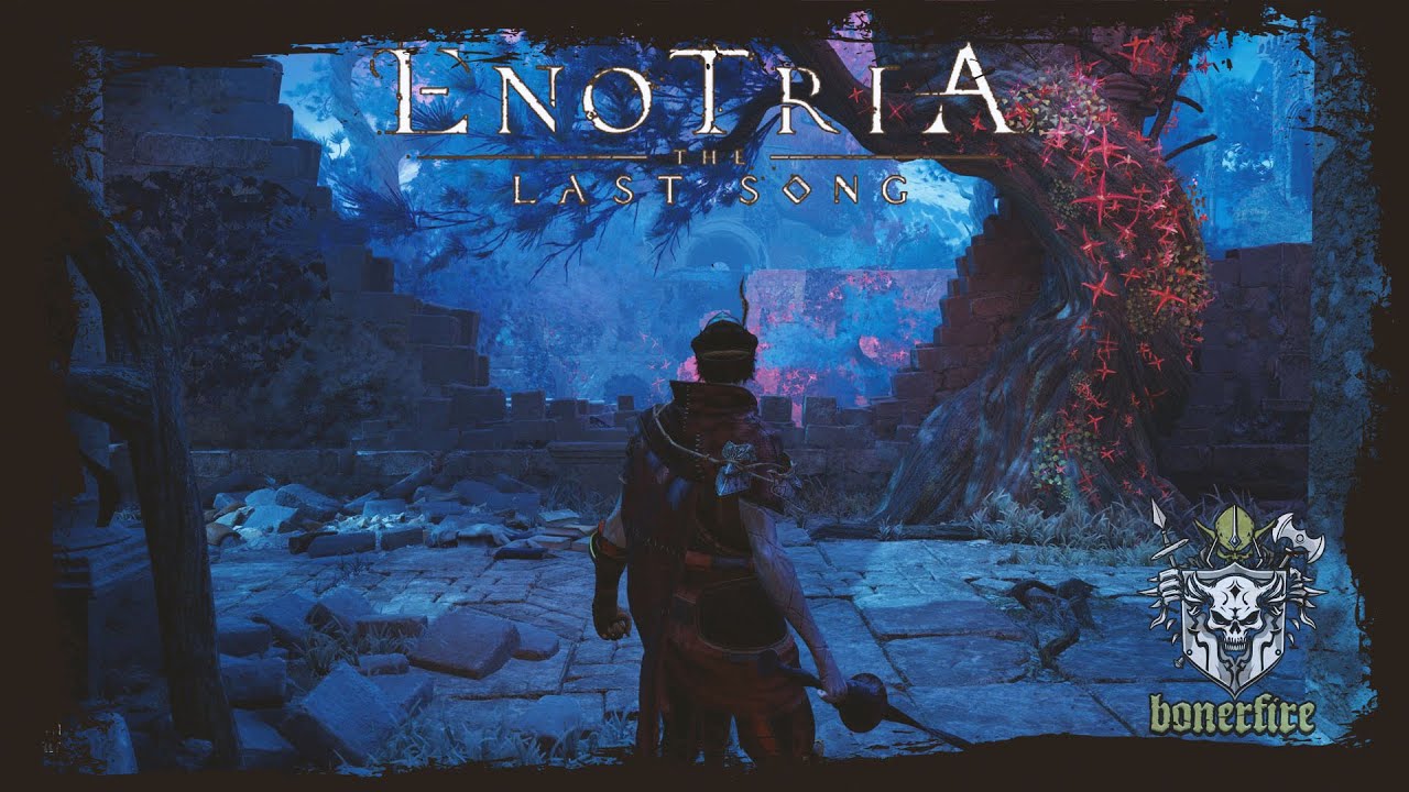 Enotria: The Last Song - 03. Босс - Куртис, Князь смеха; Монастырь Майи (PS5)