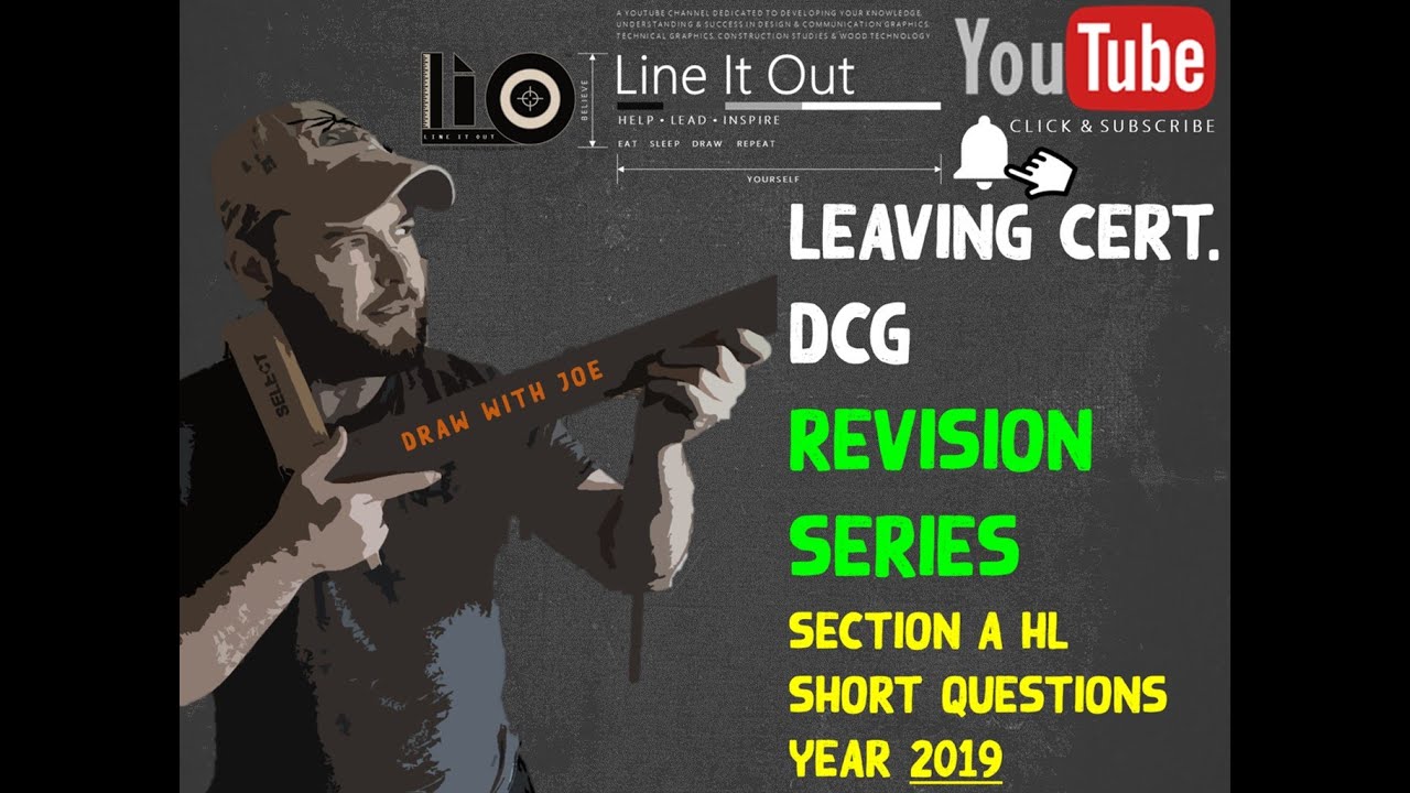DCG Revision Series 2: HL Short Questions 2019