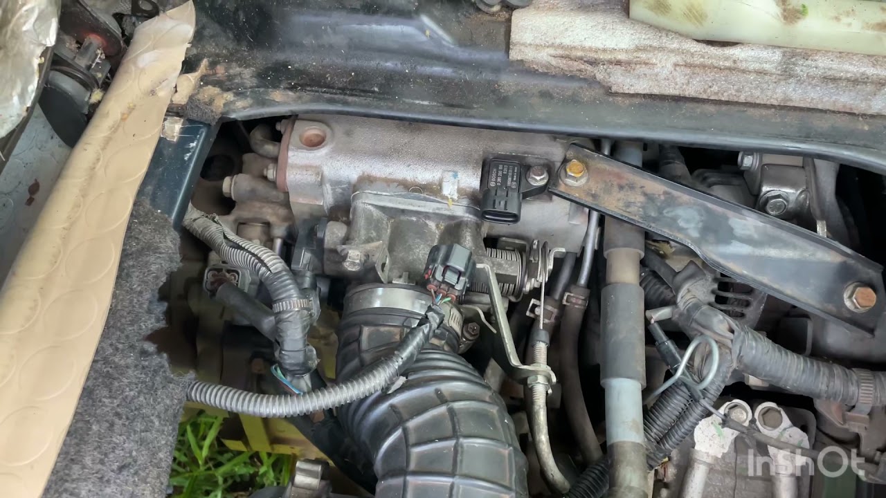 Pulling less | Maruti eeco pulling problem | MAP sensor fault