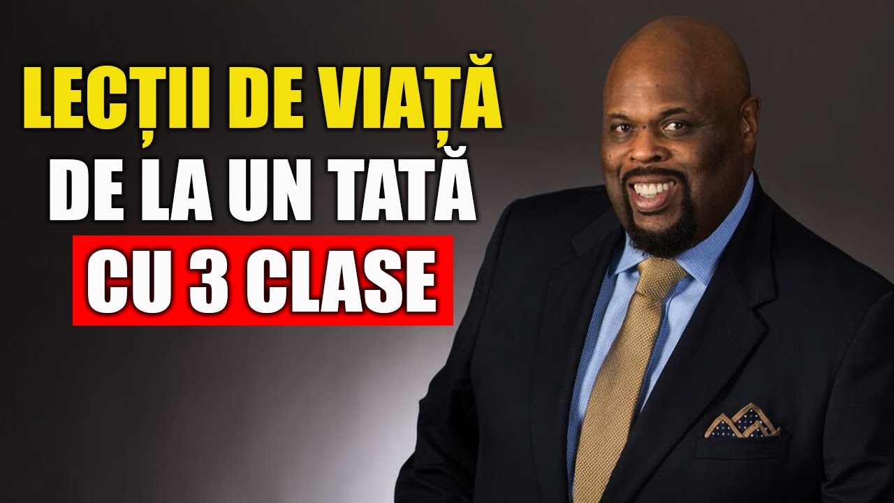RECOMANDAT TUTUROR ! Discursul Inspirațional Care &Icirc;ți Va Schimba VIAȚA ! Rick Rigsby