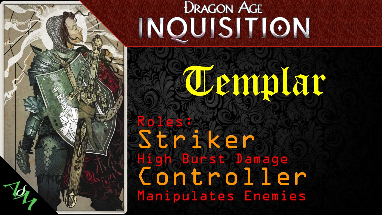 [Build Guide] Templar Control Striker - Dragon Age: Inquisition