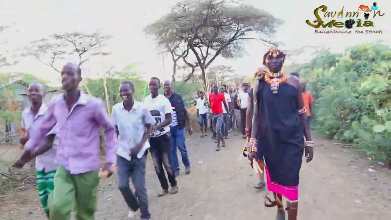 ILCHAMUS CULTURAL WEDDING DOCUMENTARY PART ONE