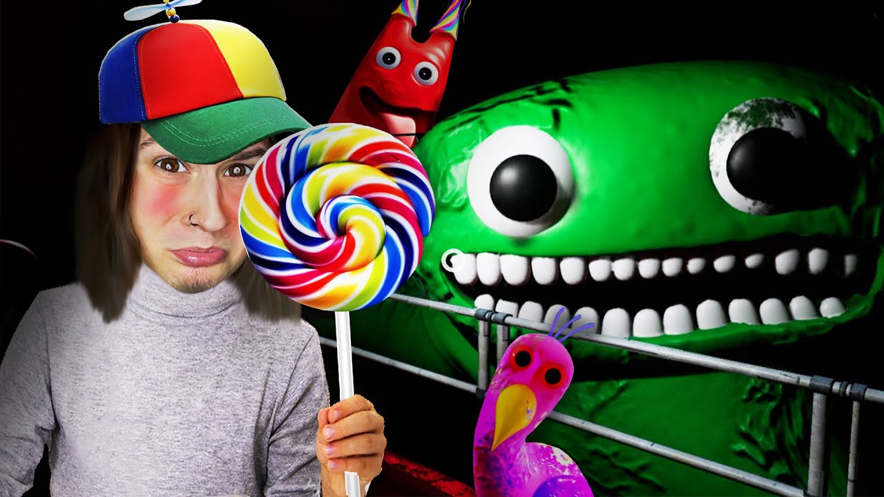 ЗАСТРЯЛ В ДЕТСКОМ САДУ ПОСРЕДИ НОЧИ!! (Garten of Banban)