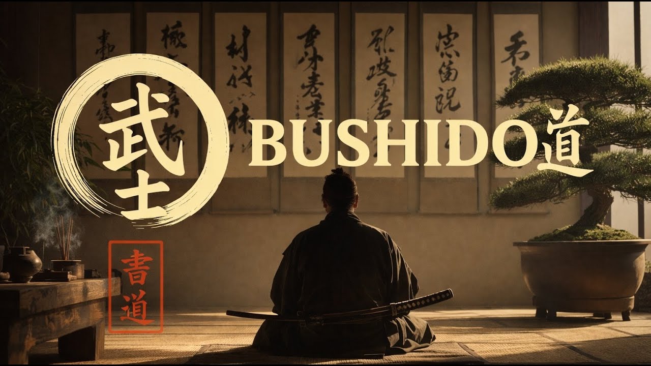 𝔹𝕌𝕊ℍ𝕀𝔻Ō &mdash; 🏯⚔️ 𝕁𝕒𝕡𝕒𝕟𝕖𝕤𝕖 ℤ𝕖𝕟 𝕄𝕦𝕤𝕚𝕔 𝕗𝕠𝕣 ℍ𝕠𝕟𝕠𝕣, 𝔻𝕚𝕤𝕔𝕚𝕡𝕝𝕚𝕟𝕖 & 𝕀𝕟𝕟𝕖𝕣 𝕊𝕥𝕣𝕖𝕟𝕘𝕥𝕙 (武士道)