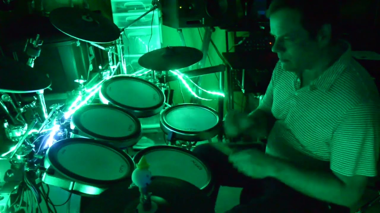 Big Trouble - David Lee Roth (Drum Cover)