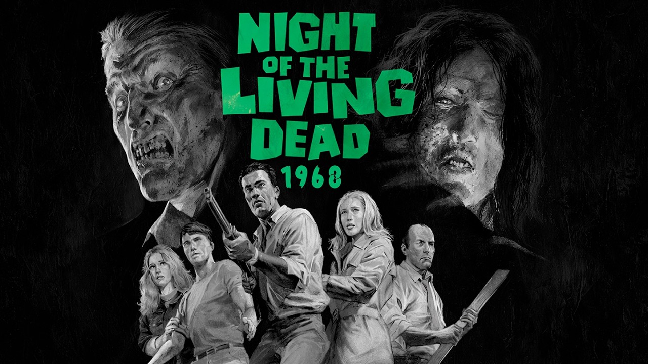 Night of the Living Dead (1968) | Strangers Trapped As Terror Spreads | Horror Movie