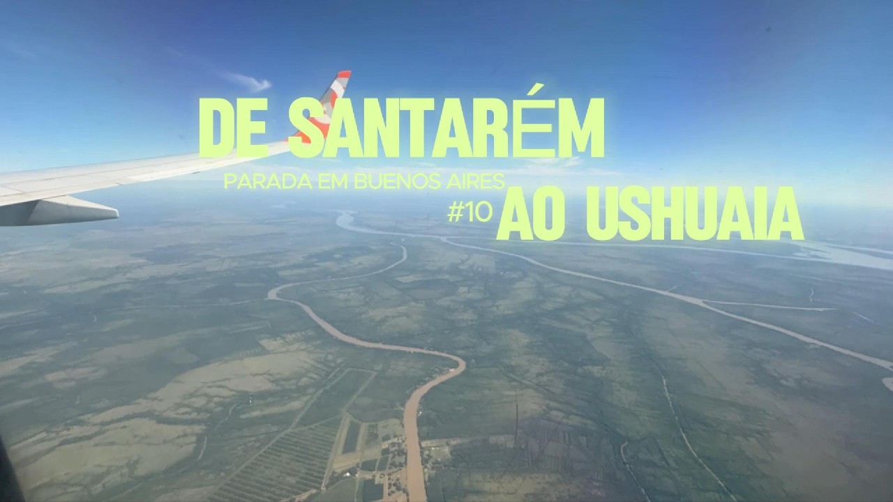 Do Xingu ao Ushuaia ver. Santarém EP. 10
