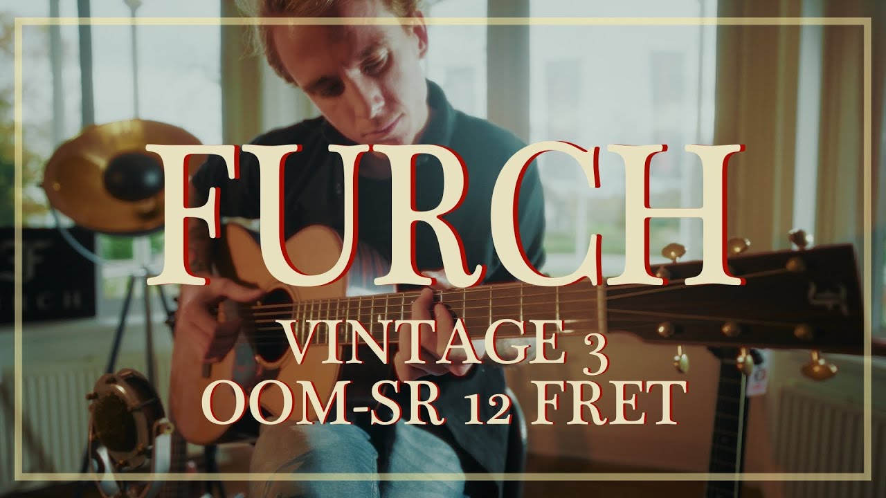 Furch Vintage 3 OOM-SR 12 Fret played by Kyle Janssen | Demo