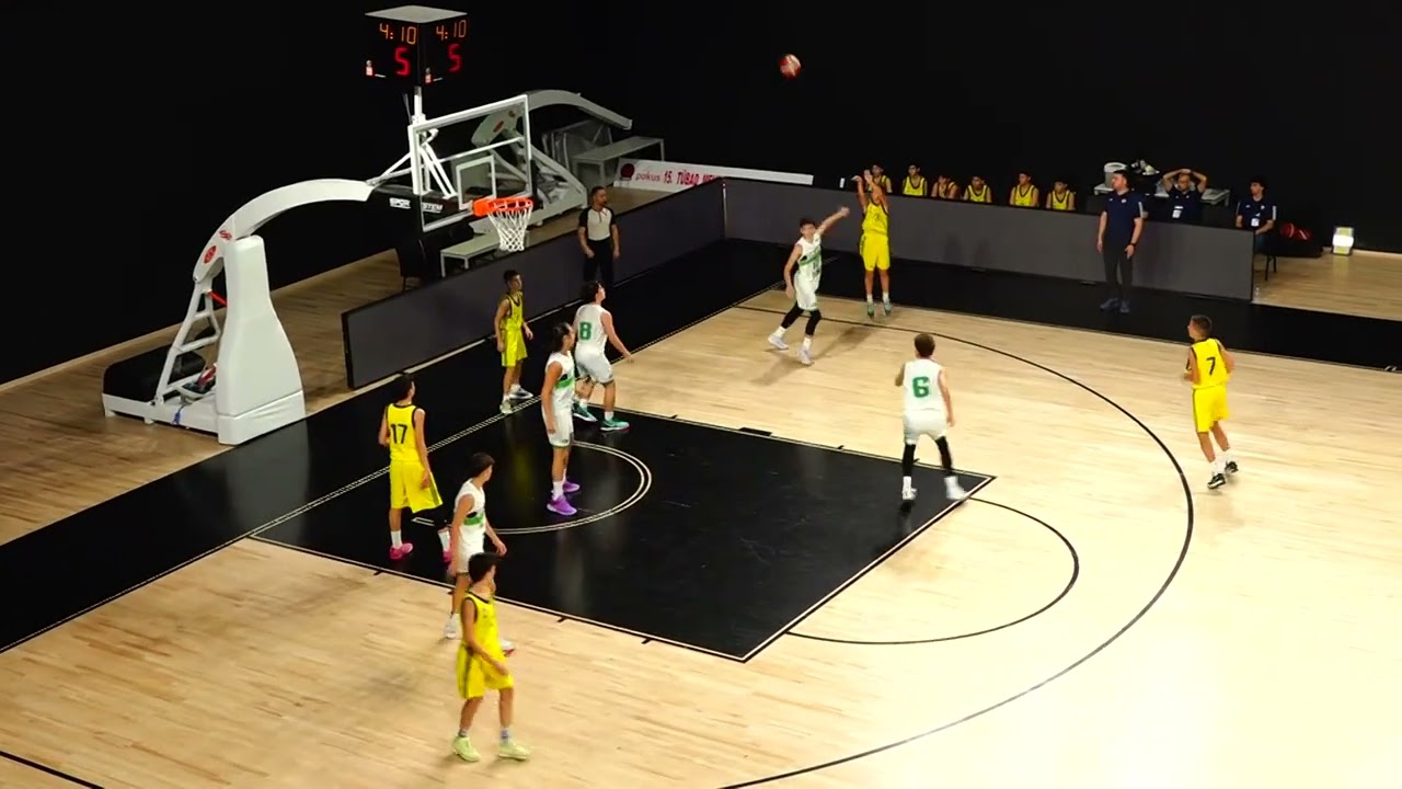 Darüşşafaka u14 A  Fenerbahce U14 B 2 . periyod