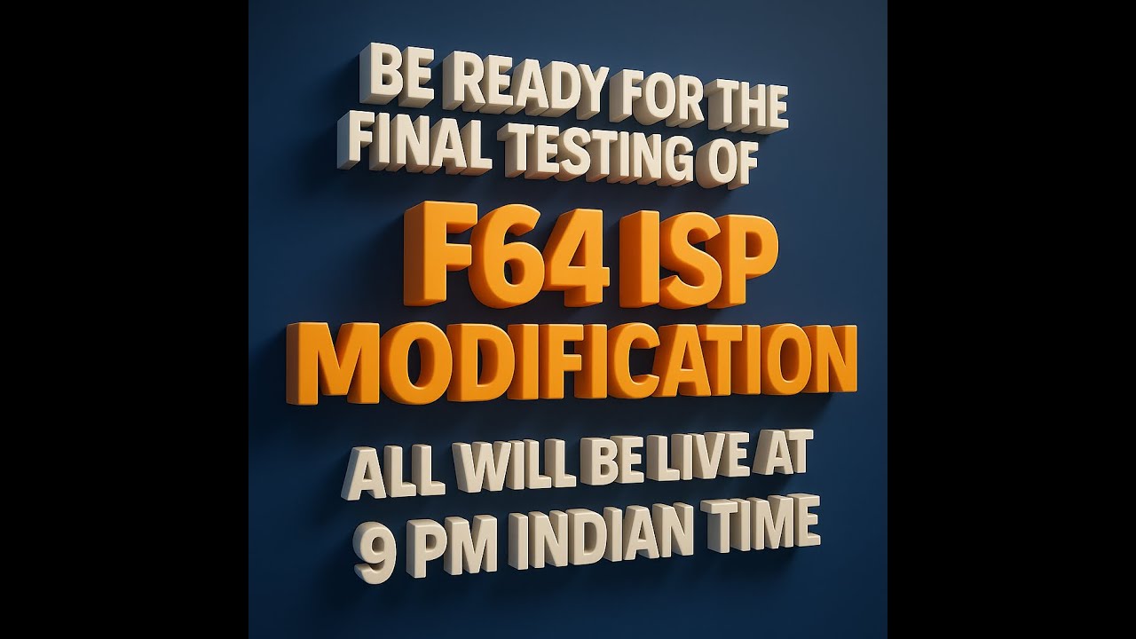 f64 box isp socket final modification by sumitz sir