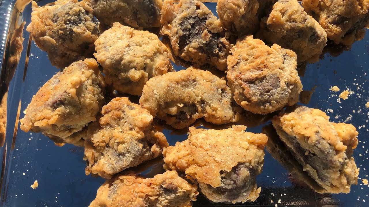 How To Fry Turkey Gizzards”Cooking General”