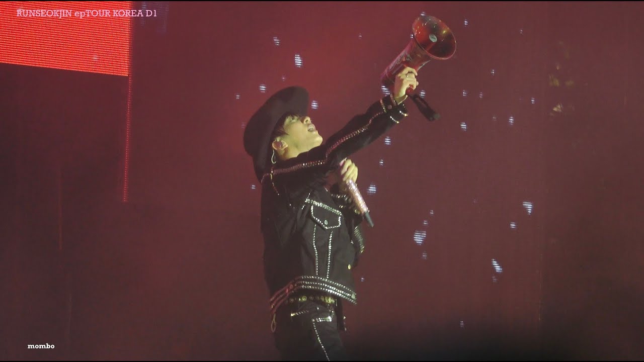 RUNSEOKJIN epTOUR KOREA D1 - JIN 진 (석진) - Rope It