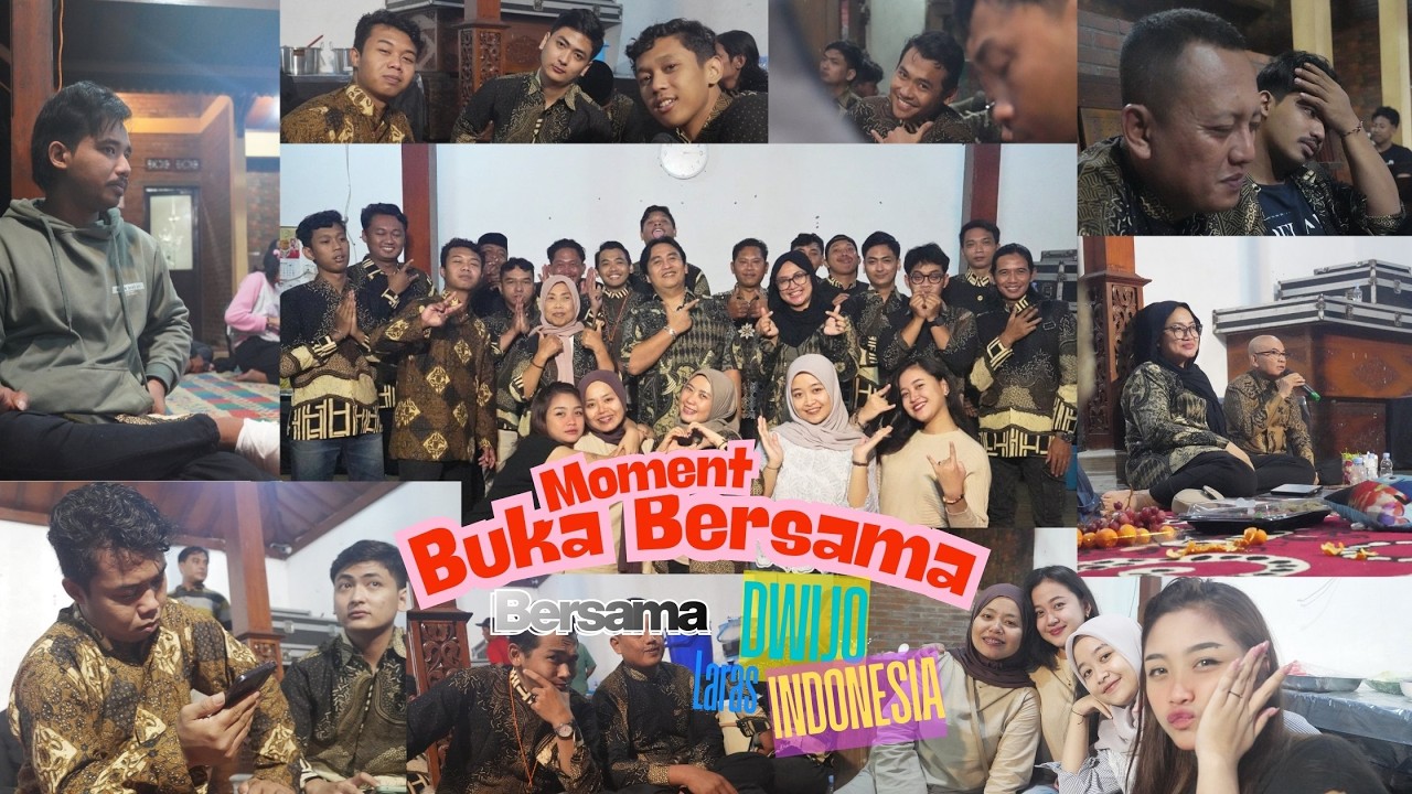 SPESIAL BUKBER BERSAMA KELUARGA BESAR DWIJO LARAS INDONESIA