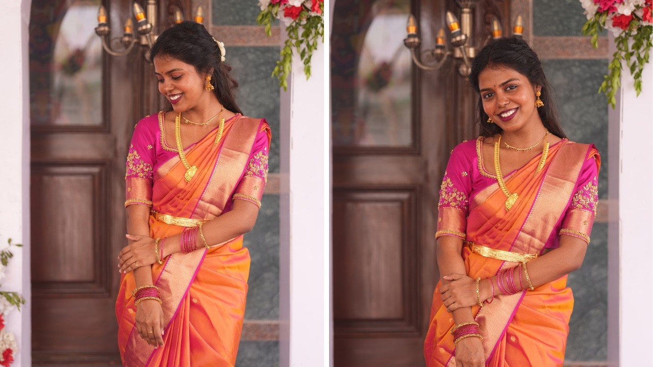 தமிழில்- GRWM || MORNING WEDDING LOOK  || HARINI SI