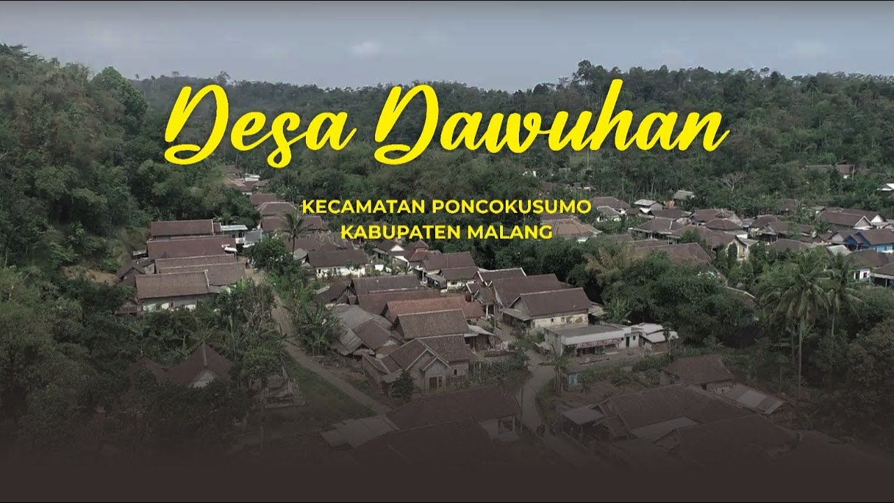 Desa Dawuhan Kecamatan Poncokusumo Kabupaten Malang