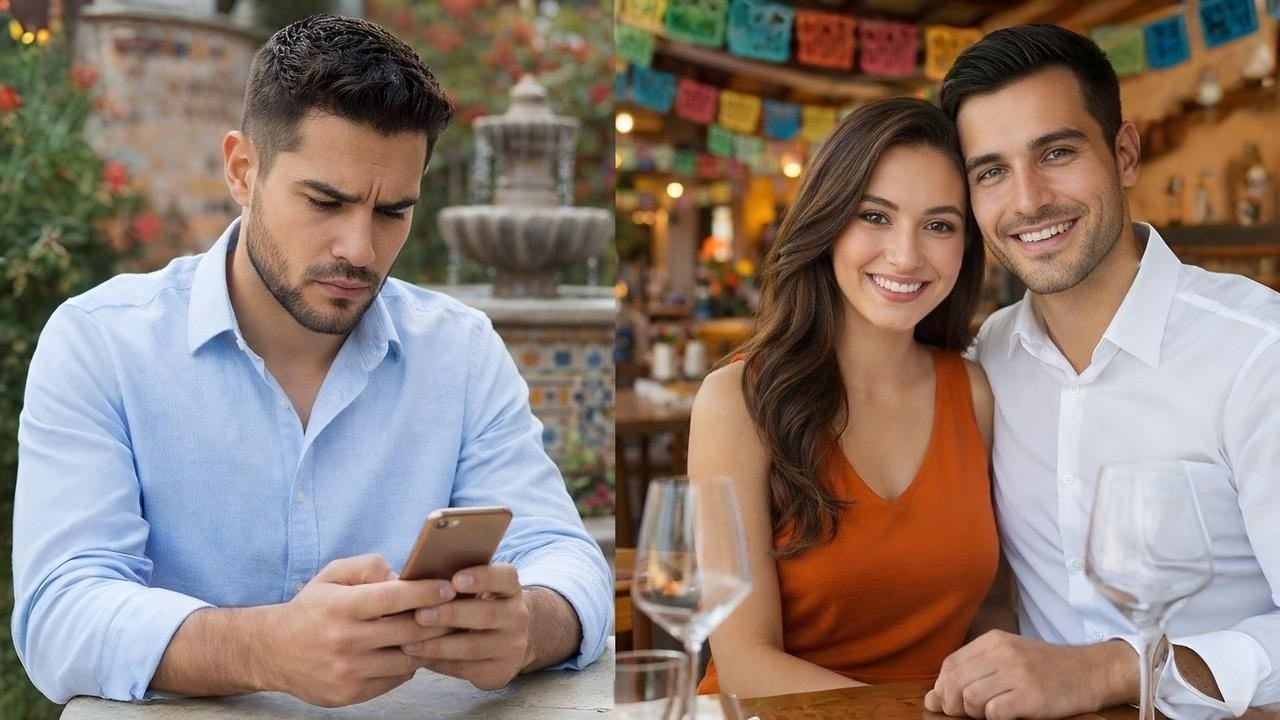 Era Invisible Hasta Que Su Jefe Millonario Vio Su Foto en Brazos de Otro y Sintió Celos