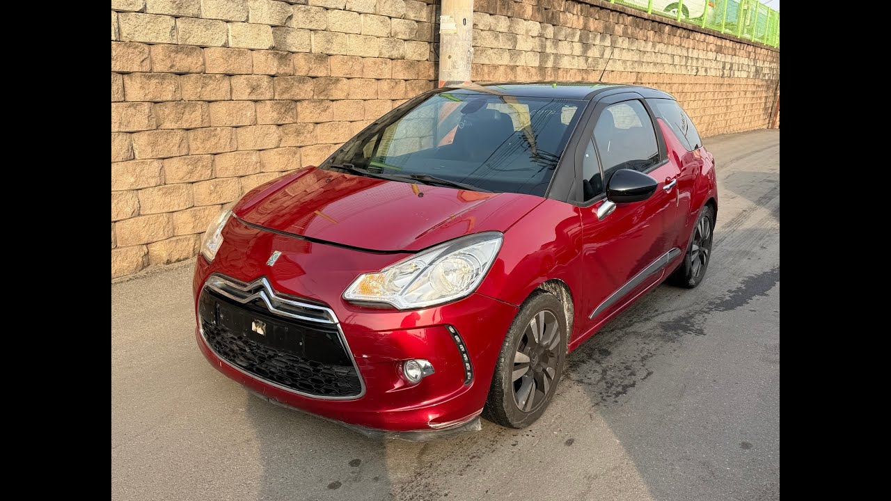 2013 Citroen DS3 CABRIO 1 6 e HDi LITTLE SEEK 500730